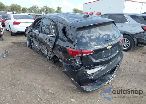 2024 Chevrolet Equinox Awd Lt from USA, damaged, VIN 3GNAXUEG6RL357123